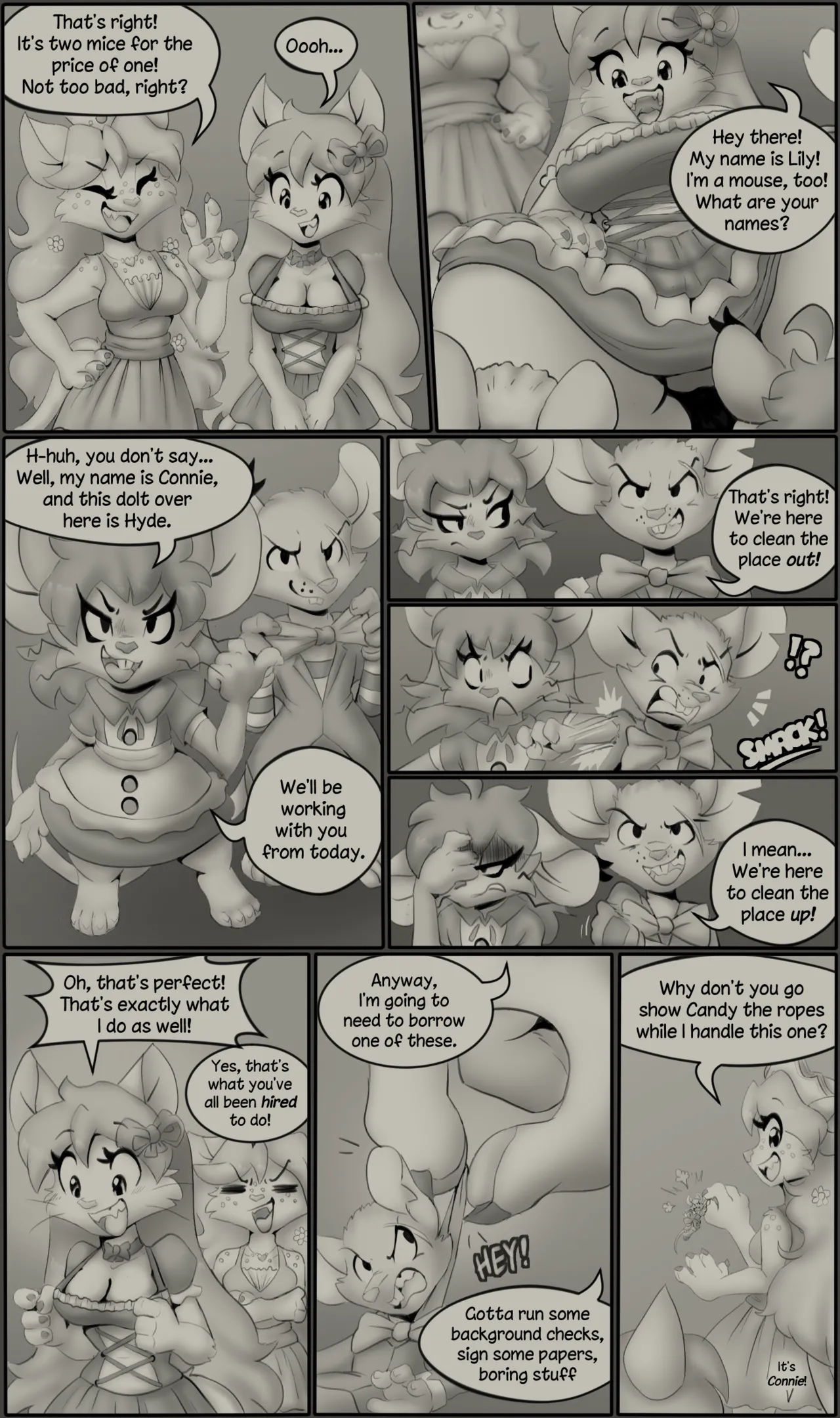 Princess Nino: Chapter 9 - Help Wanted page 3 full