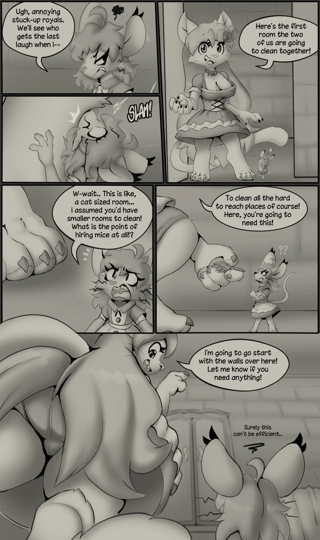 Princess Nino: Chapter 9 - Help Wanted page 4 full