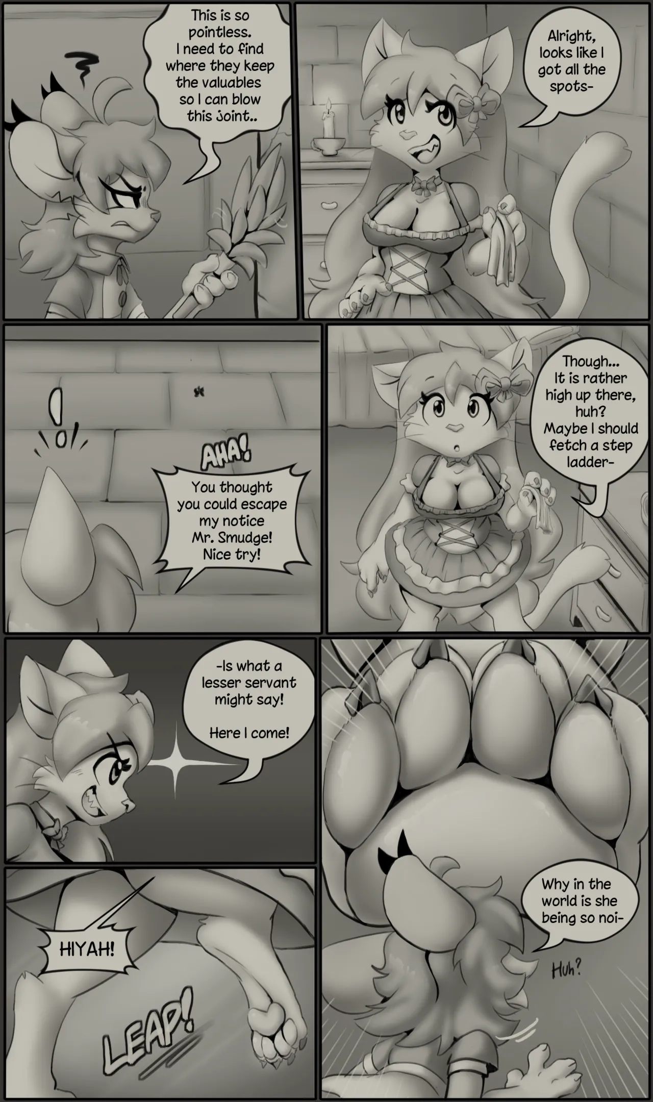 Princess Nino: Chapter 9 - Help Wanted page 5 full