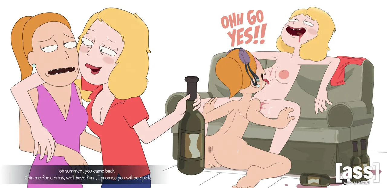 Rick and Morty page 10 full