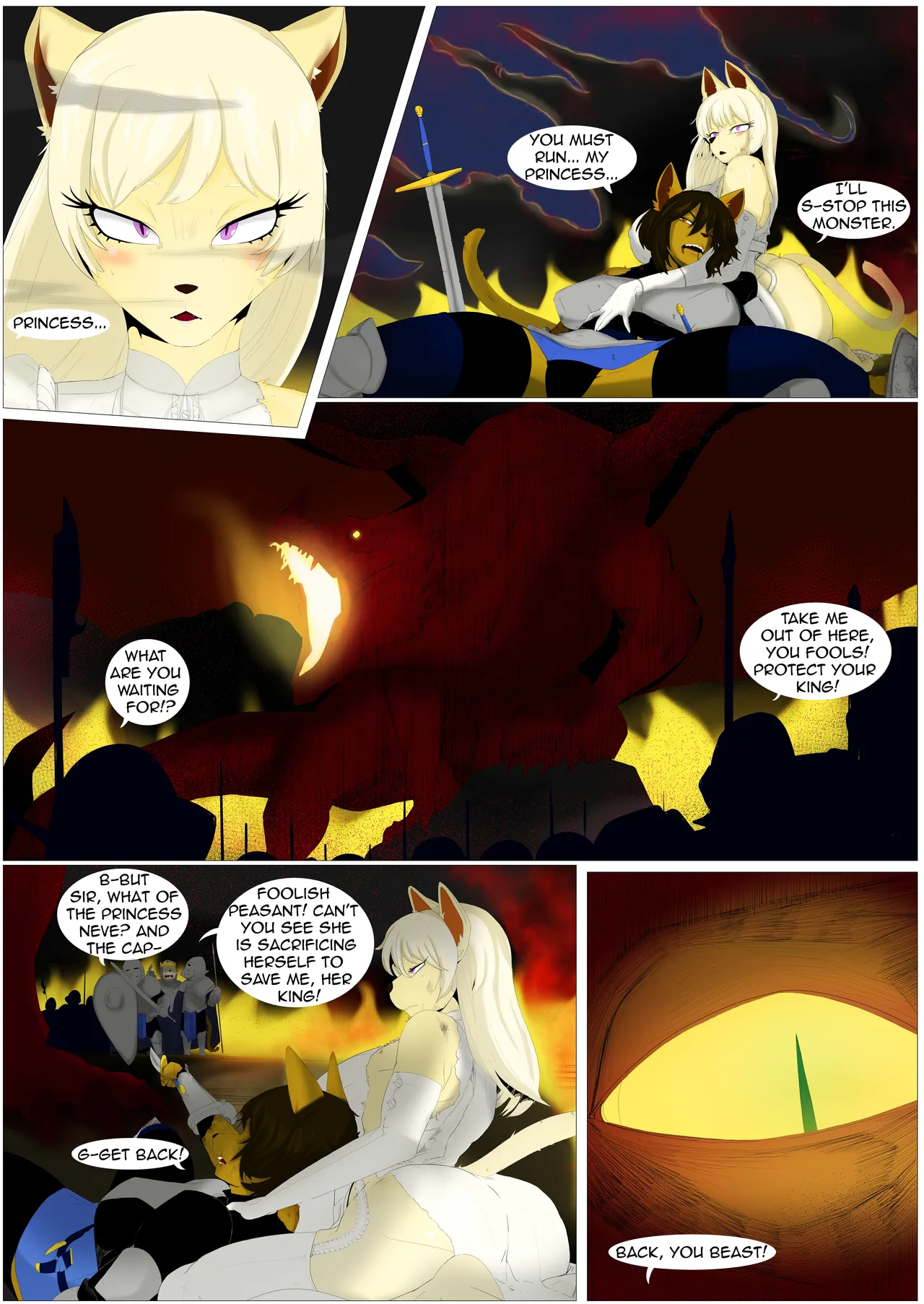 Princess &amp; Dragons page 1 full