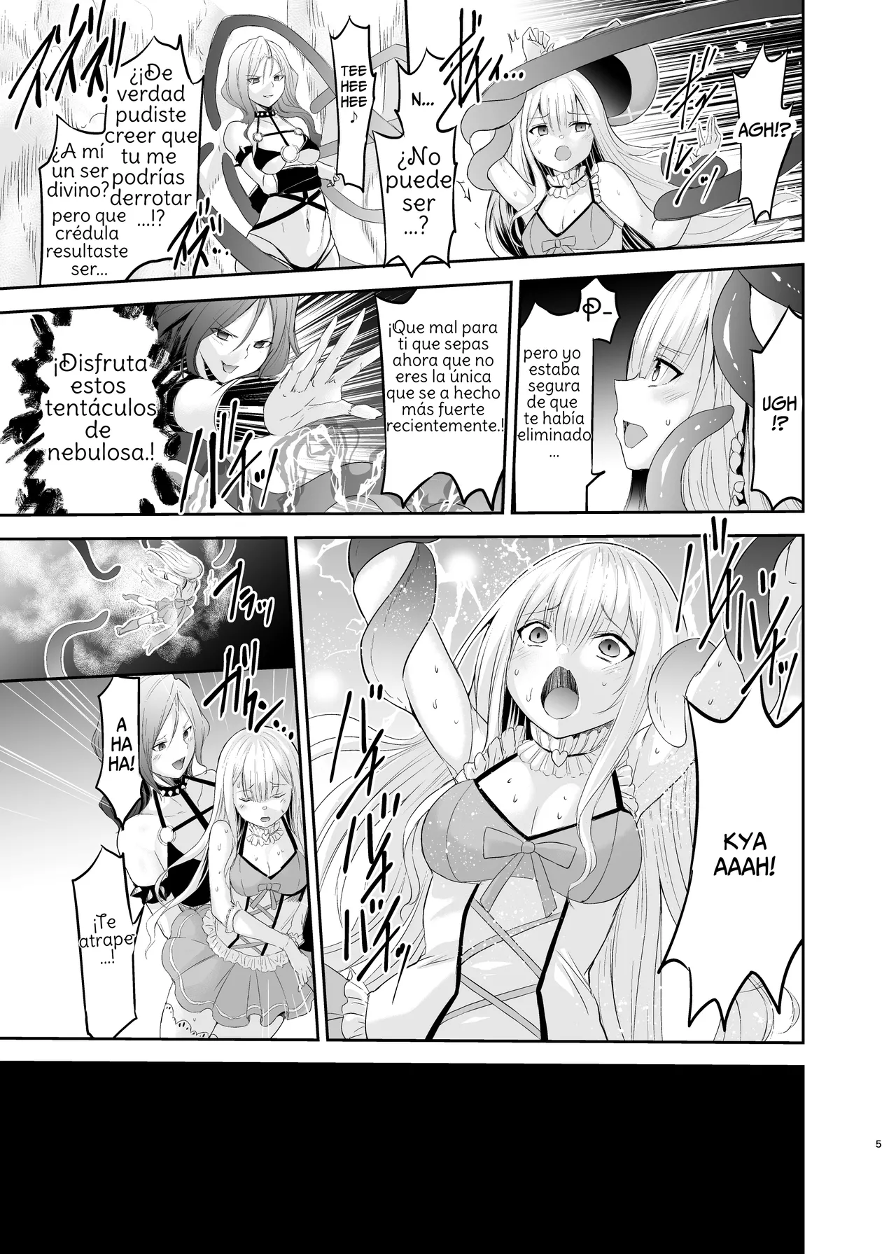 Magical Girl Lily Telethia's Ordeal ~Caught, Disciplined &amp; Brainwashed by the Villainess~ page 9 full