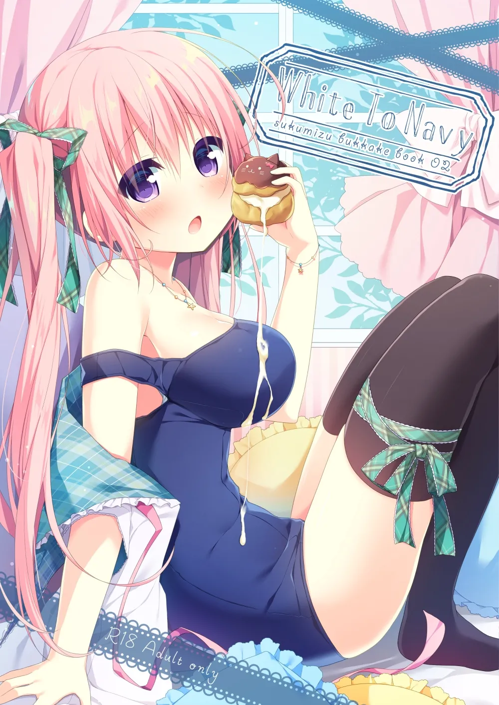 White To Navy 2 page 1 full