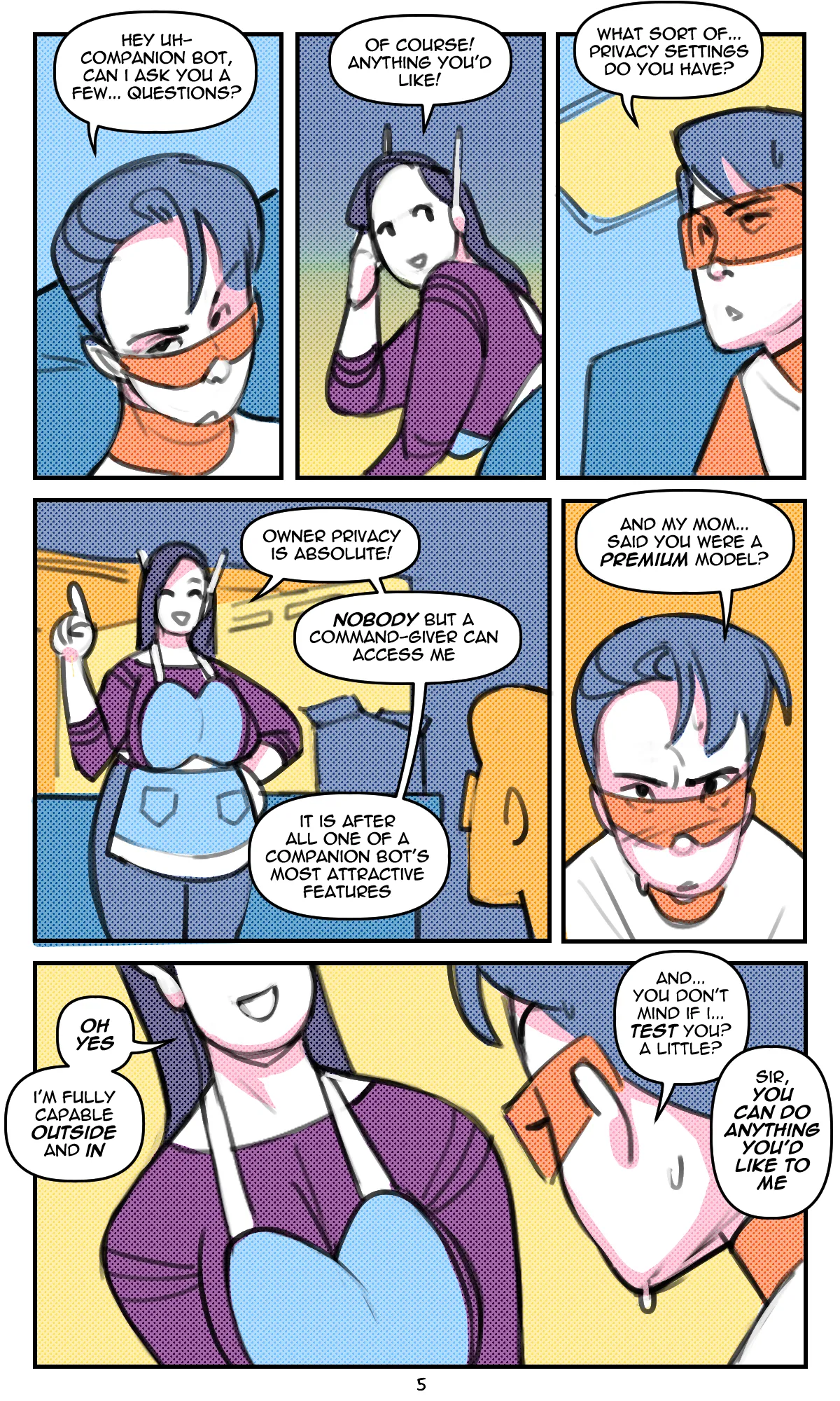 Mom Bot page 5 full