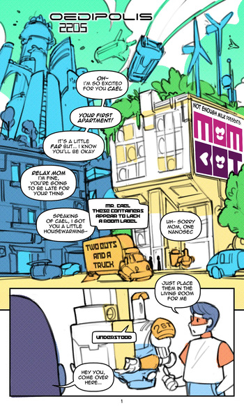 Mom Bot cover