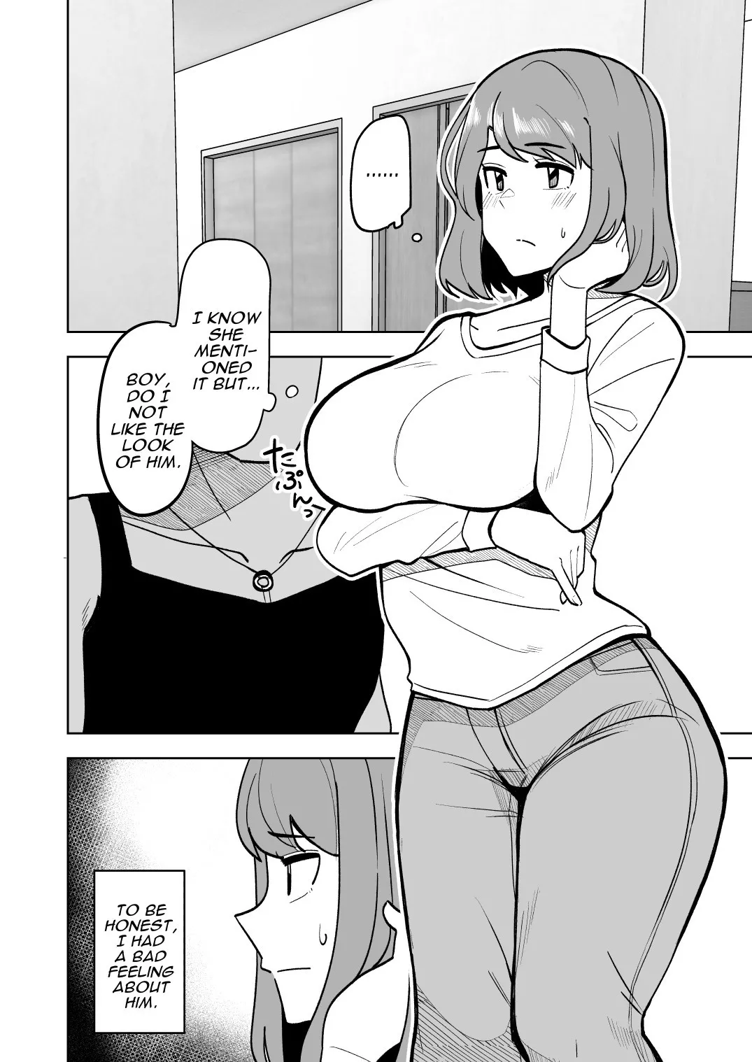 Musume no Kareshi ni Netorareru Hanashi | Cucked by my Daughter's Boyfriend page 3 full