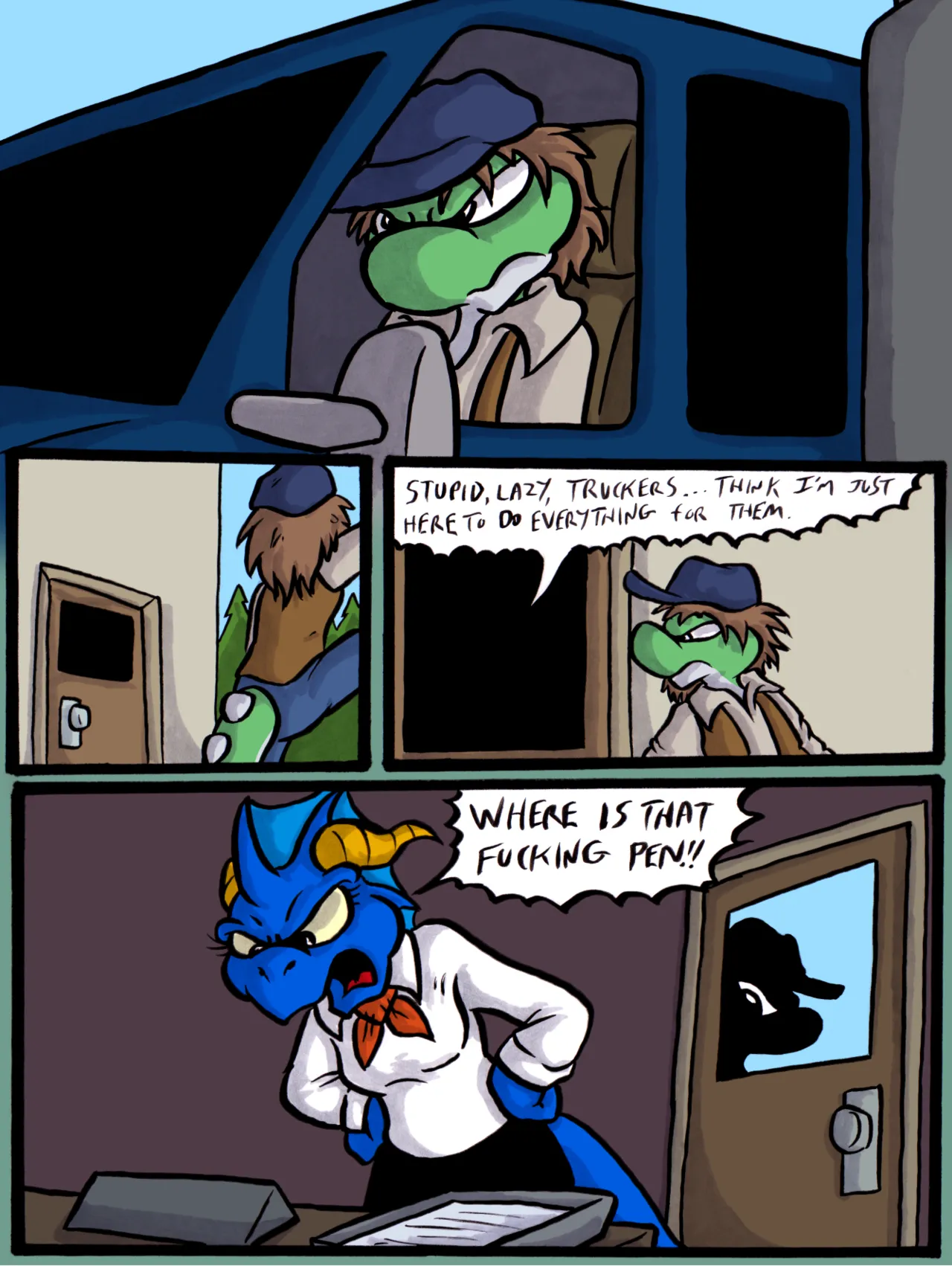 Tex and Ame page 2 full