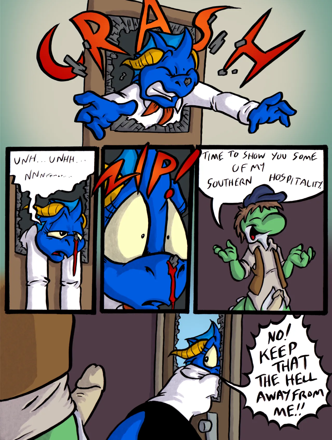 Tex and Ame page 4 full