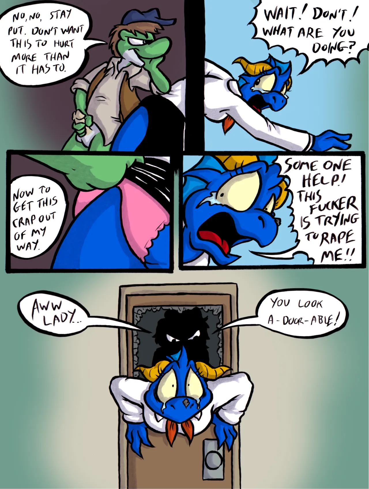 Tex and Ame page 5 full