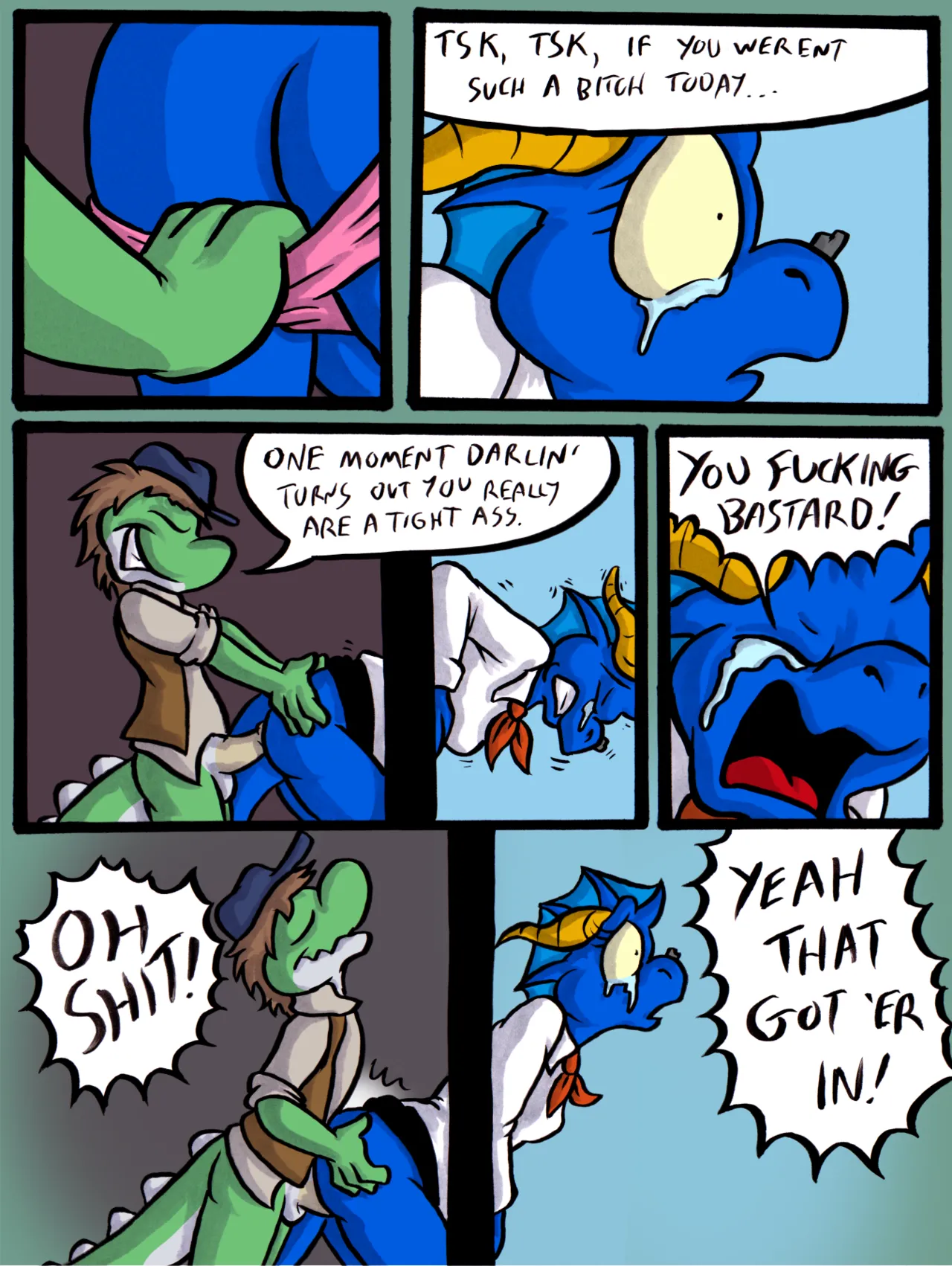 Tex and Ame page 6 full