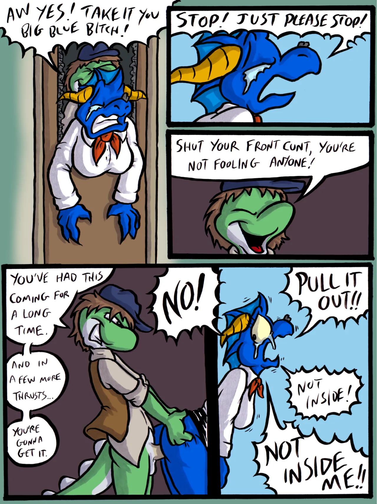 Tex and Ame page 7 full