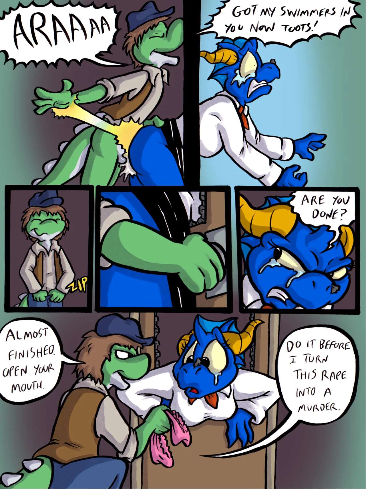 Tex and Ame page 8 full