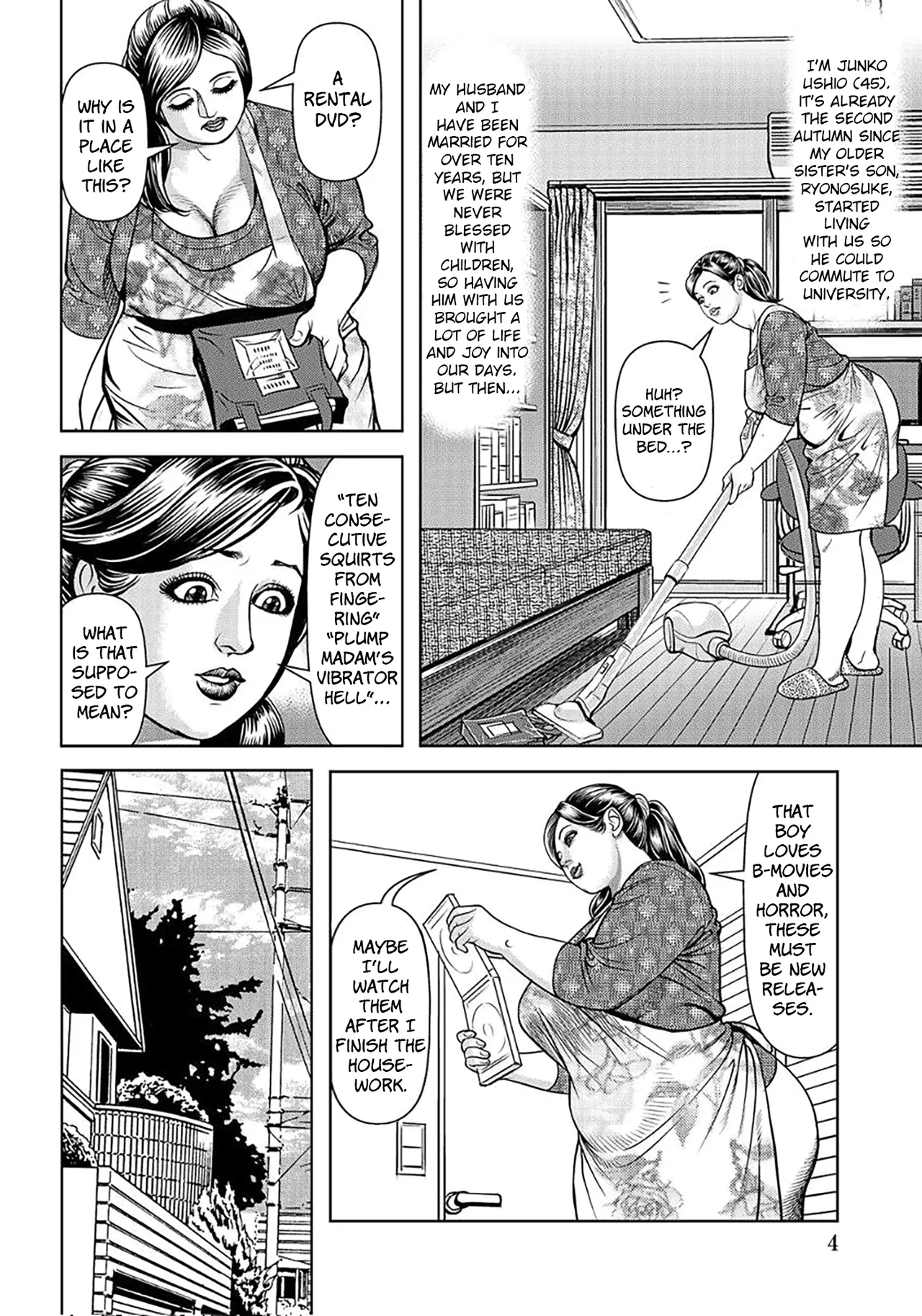 Bi Oba Hajimete no Shiofuki | Beautiful Aunt's First Gush page 2 full