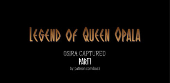 Legend of Queen Opala THE COMPLETE SAGA . cover