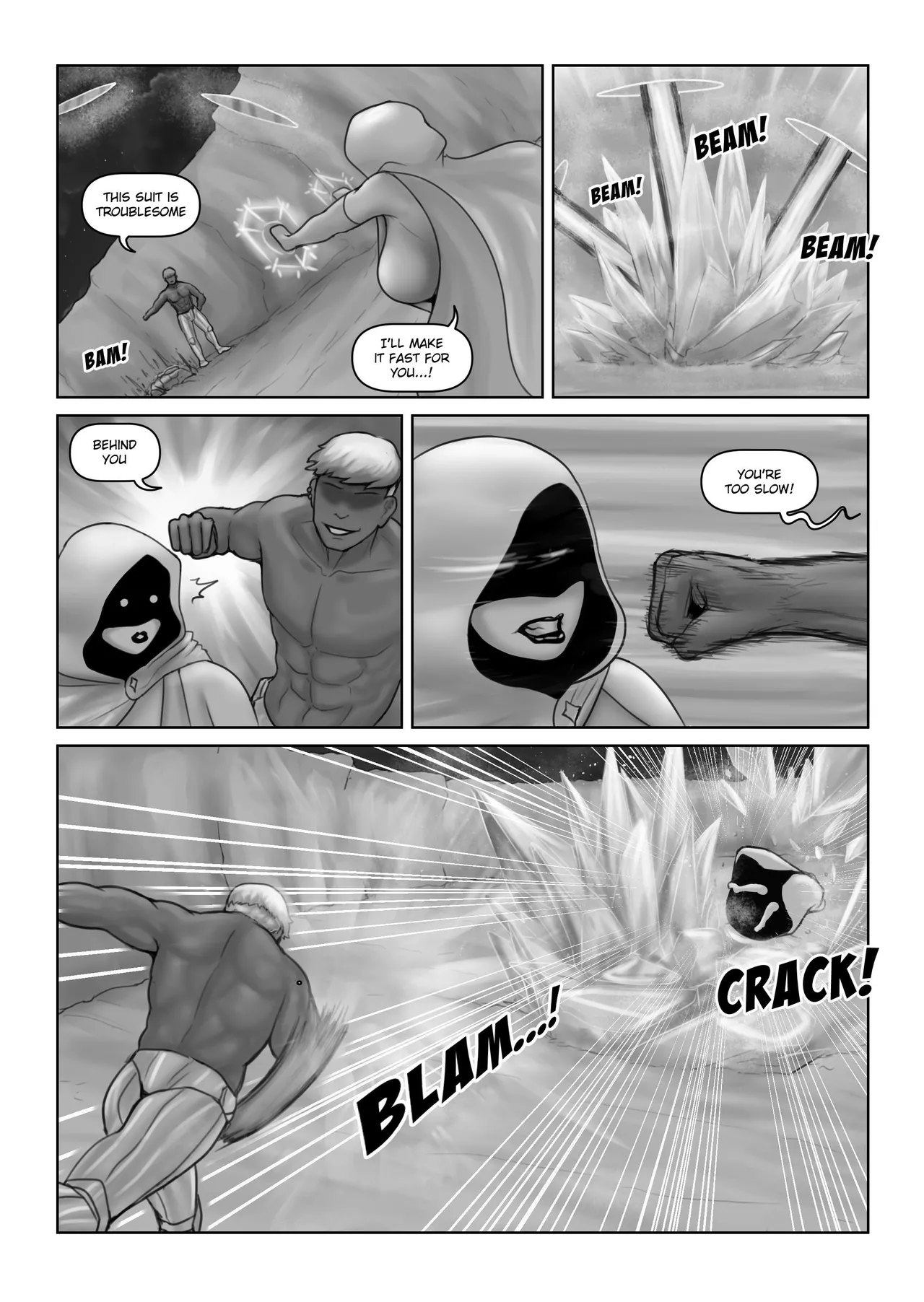Fallen Witch - Snow Woman page 4 full