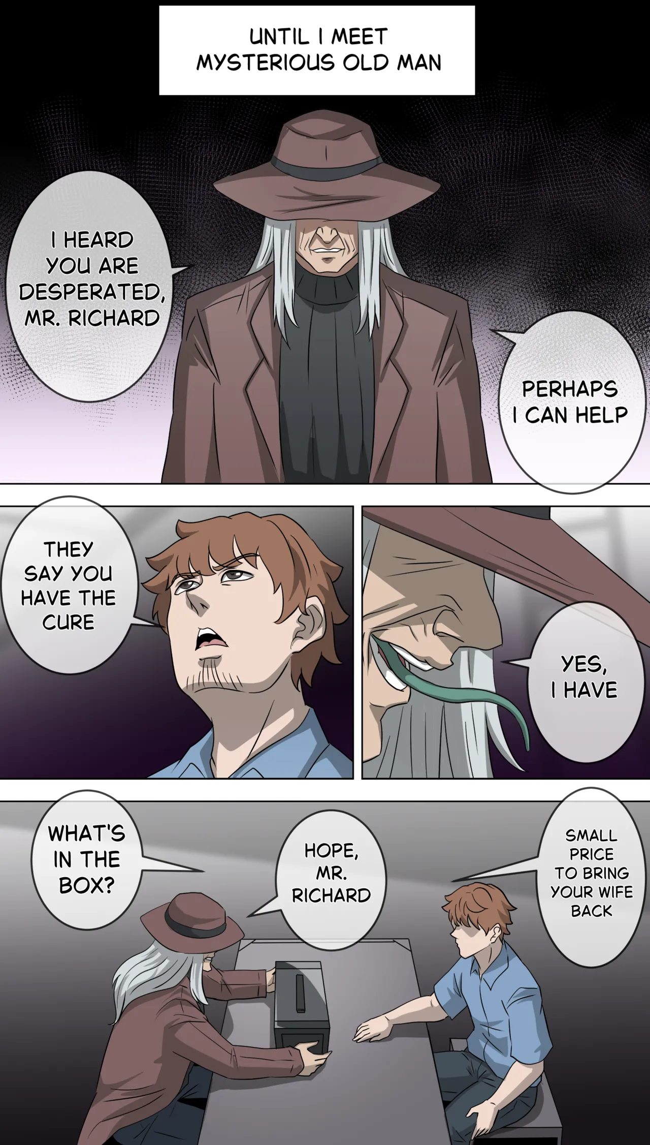 Mother Sacrifice part 4 page 4 full