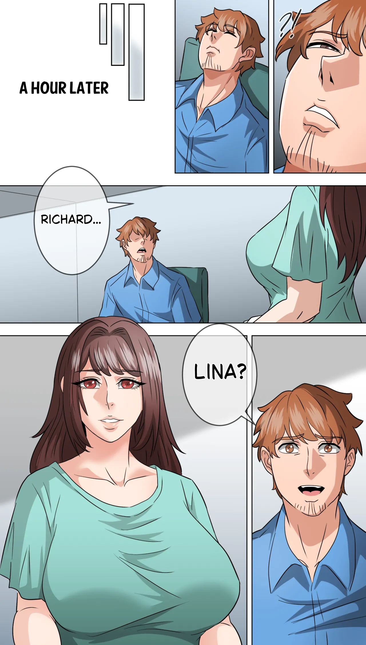 Mother Sacrifice part 4 page 9 full