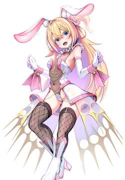 花火夜ゆり 3D化記念グッズイラスト