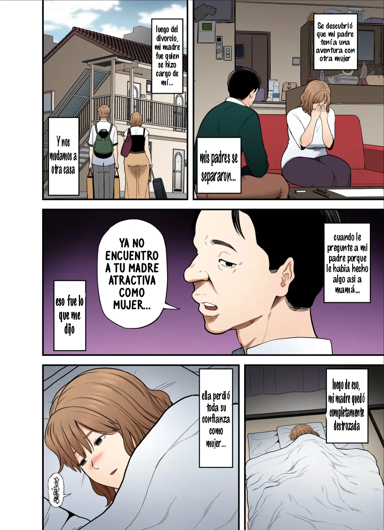 Mou Ore dake no Onna ja Nai Kaa-san｜Mamá Ya No Es Mía page 5 full