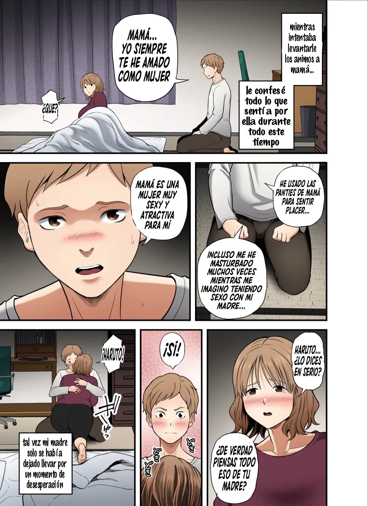 Mou Ore dake no Onna ja Nai Kaa-san｜Mamá Ya No Es Mía page 6 full