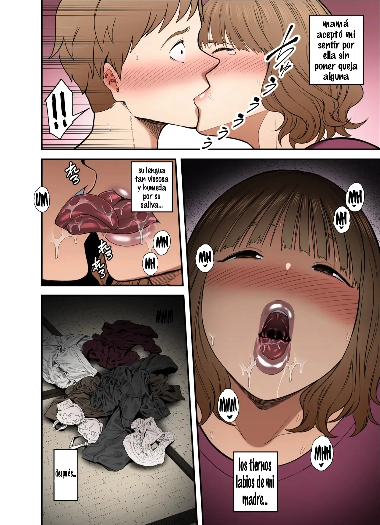 Mou Ore dake no Onna ja Nai Kaa-san｜Mamá Ya No Es Mía page 7 full