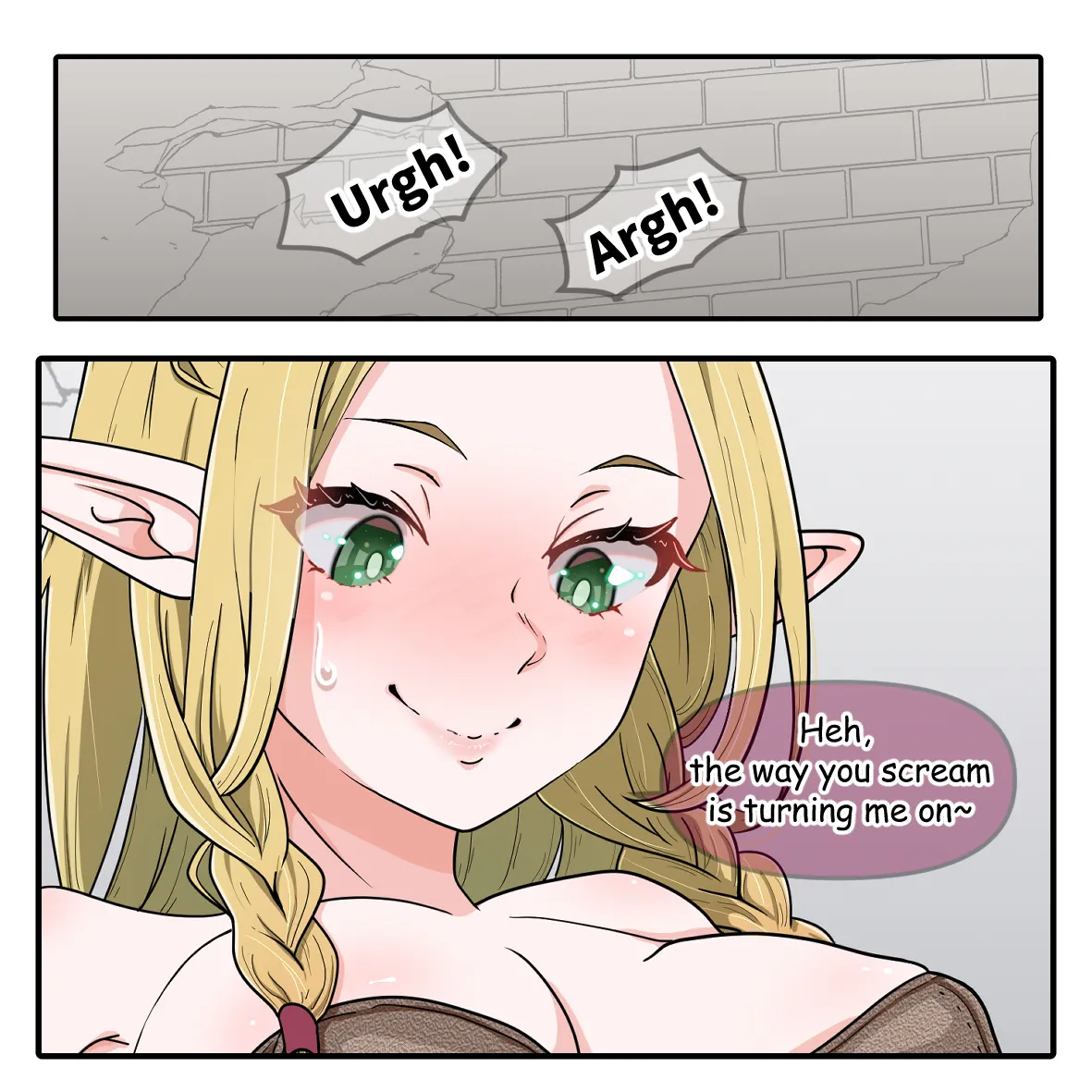 Tortured by Marcille page 2 full