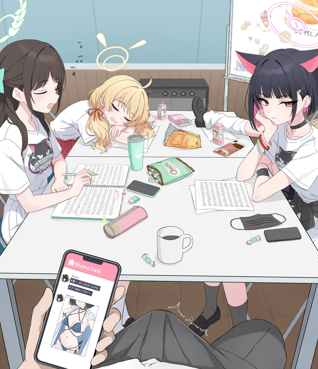 中岡らむ 放課後スイーツ部 page 6 full