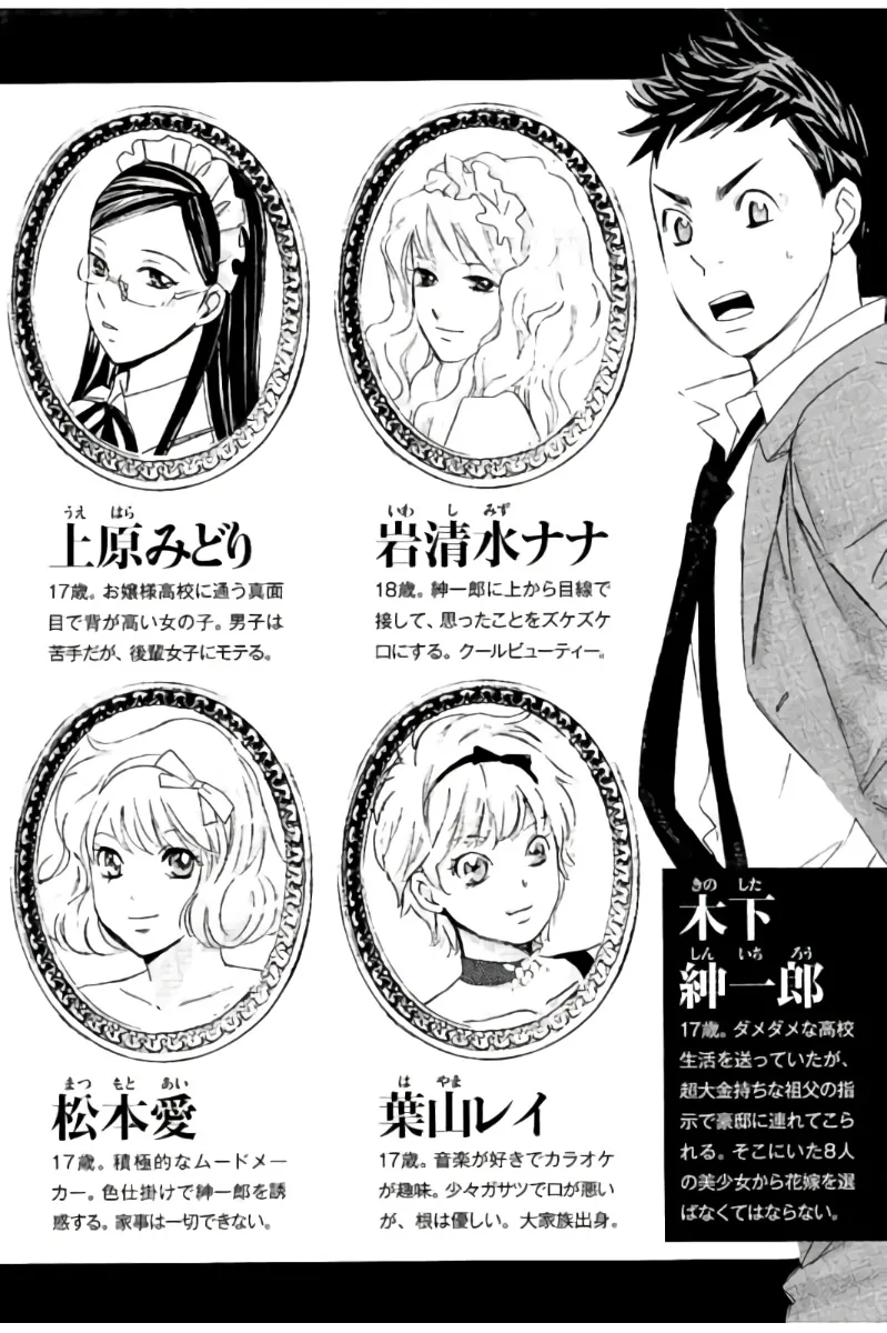 8♀1♂ Volume 5 page 3 full