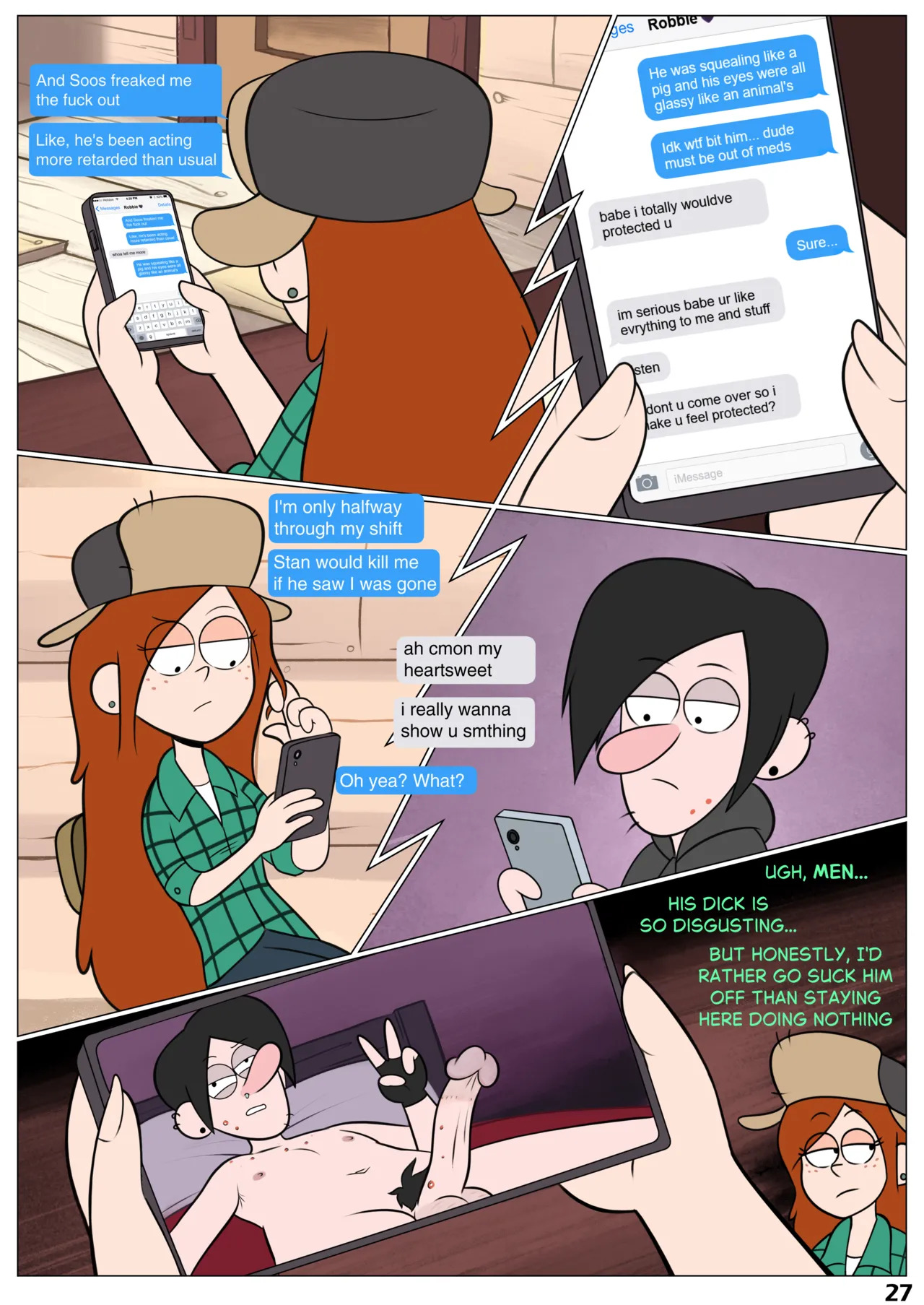 wrong of the inside me gravity falls page 3 full
