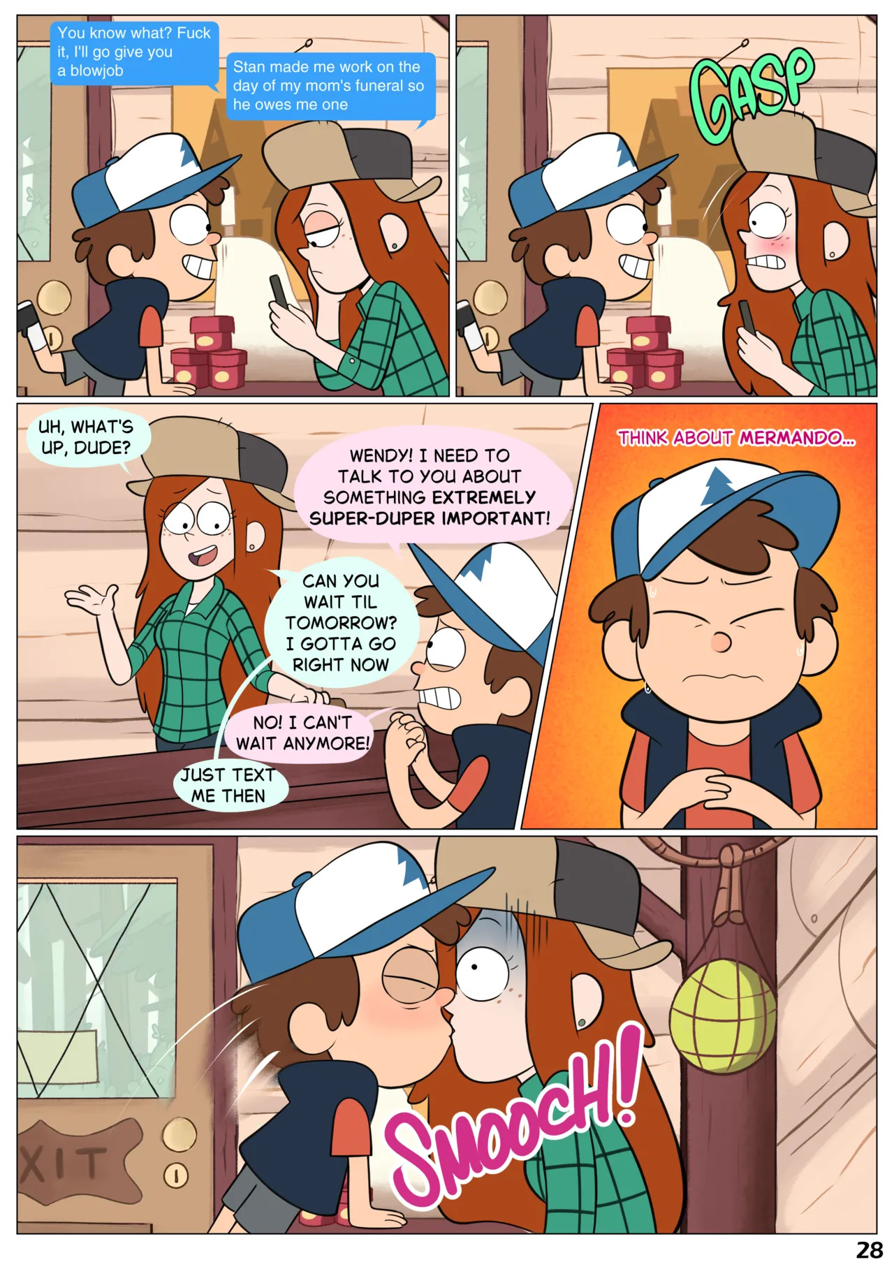 wrong of the inside me gravity falls page 4 full