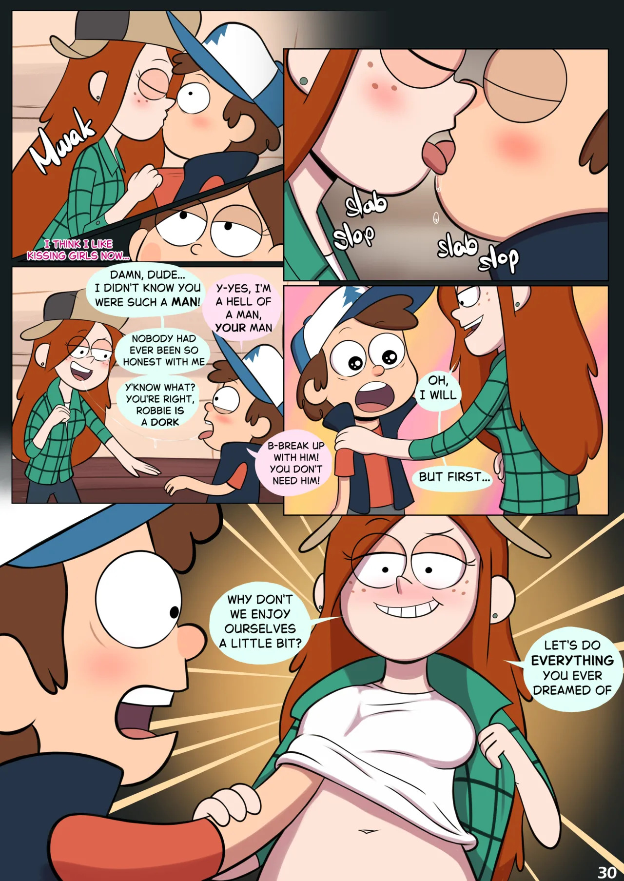 wrong of the inside me gravity falls page 6 full