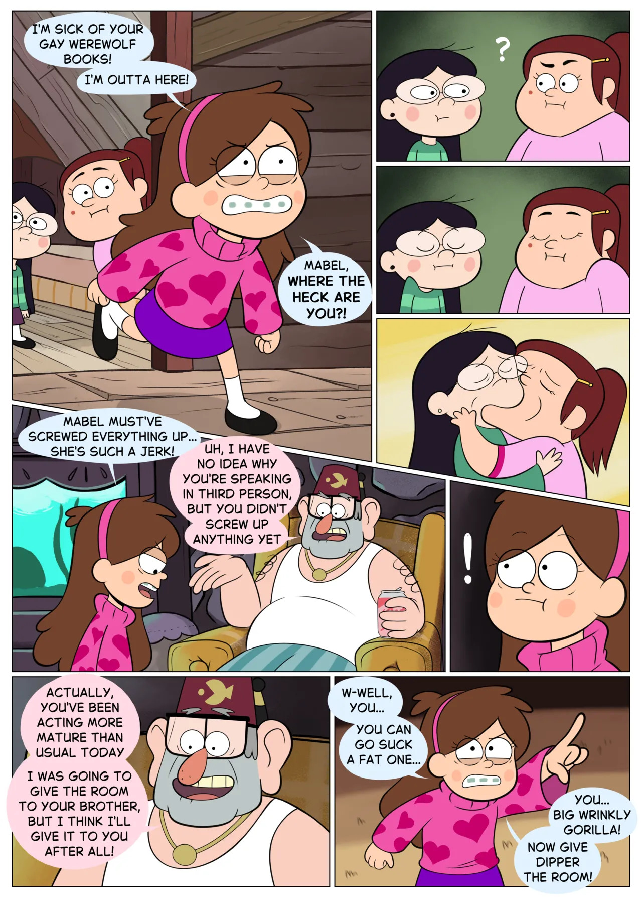 wrong of the inside me gravity falls page 7 full