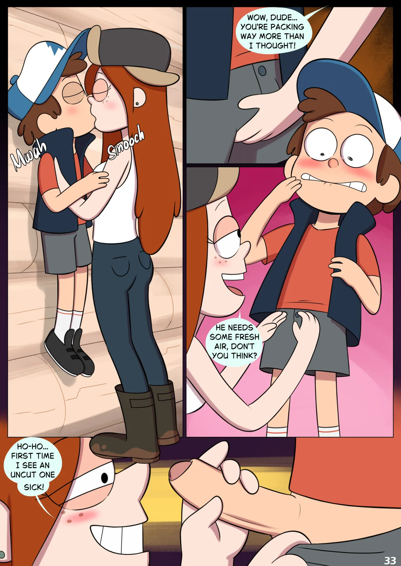 wrong of the inside me gravity falls page 9 full