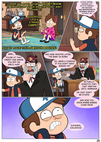 wrong of the inside me gravity falls cover