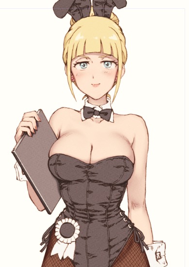 「セシリアさんがバニーガール」 page 4 full