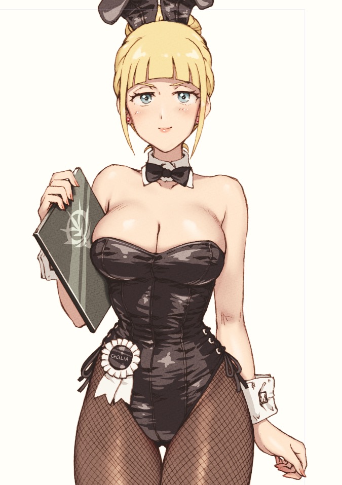 「セシリアさんがバニーガール」 page 5 full