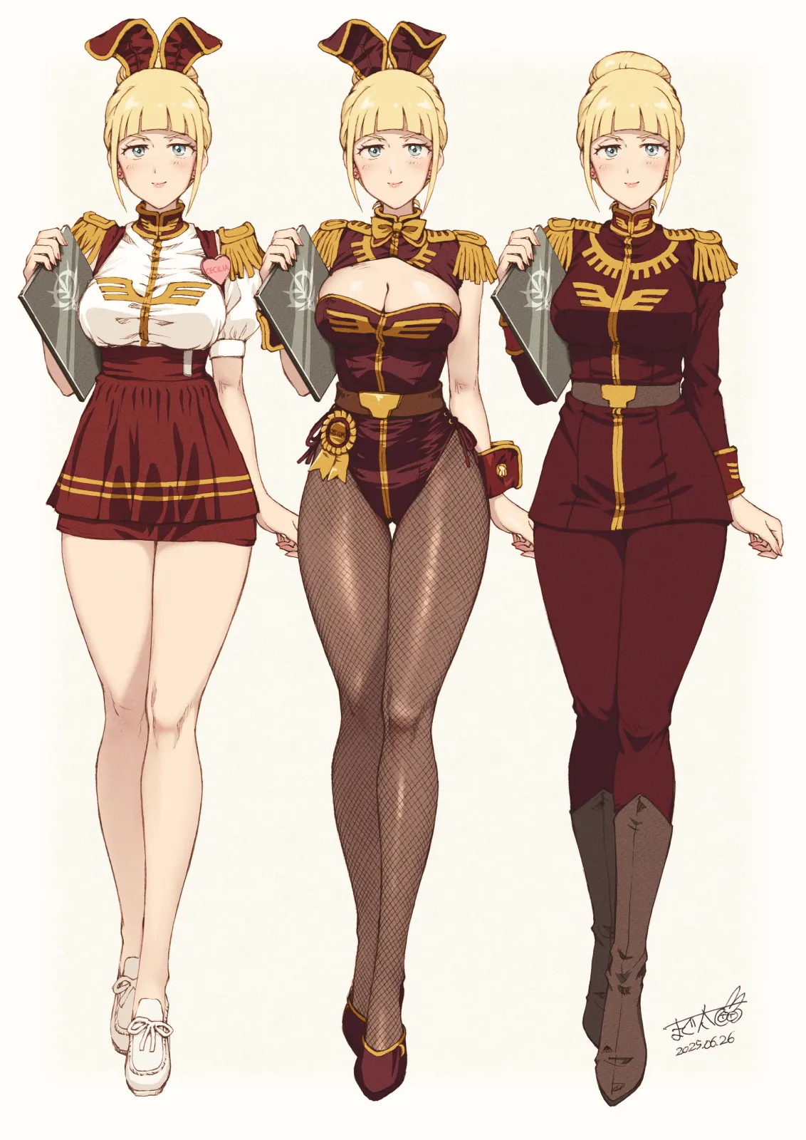 「セシリアさんがバニーガール」 page 8 full