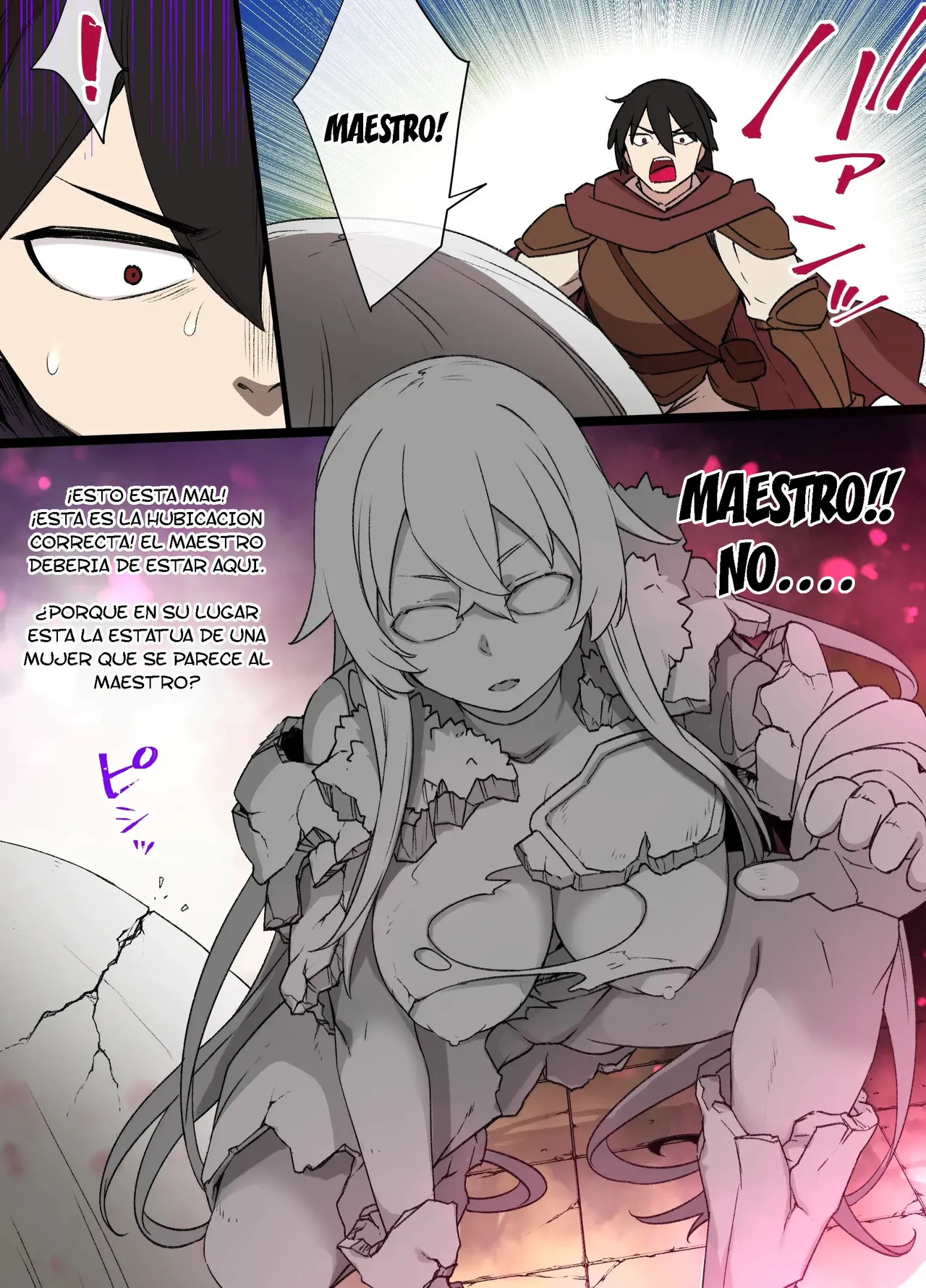 Gargoyle no Noroi | La maldición de la gárgola page 2 full