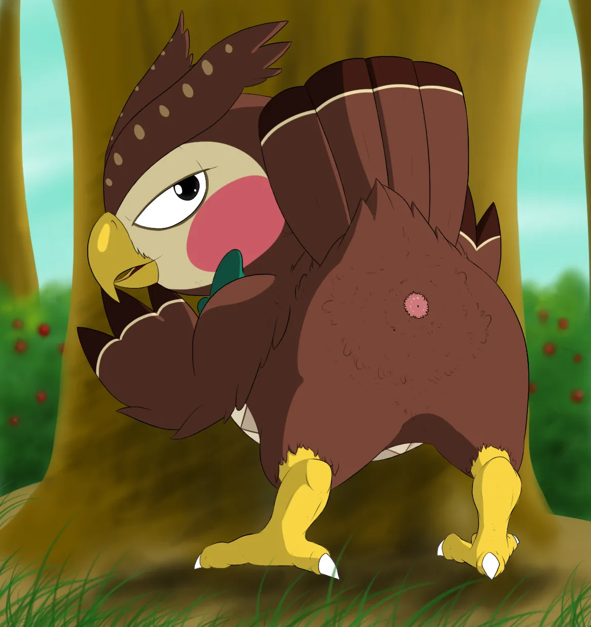 Blathers page 1 full