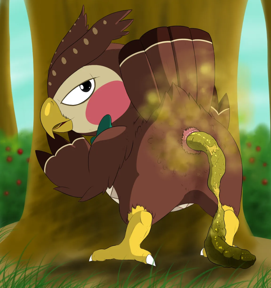 Blathers page 2 full