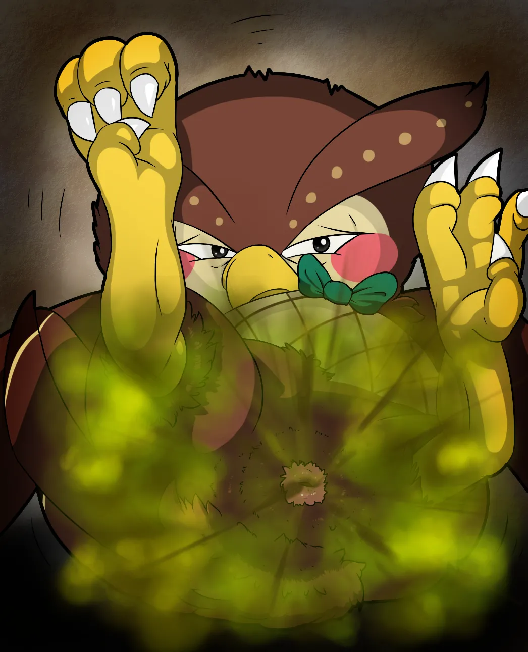 Blathers page 6 full