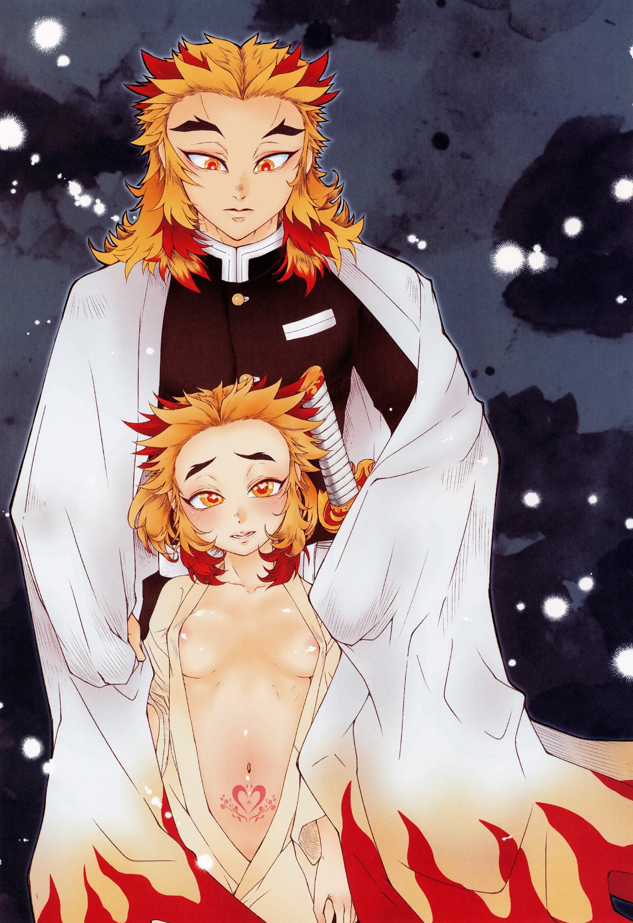 Ichiya no hana page 3 full