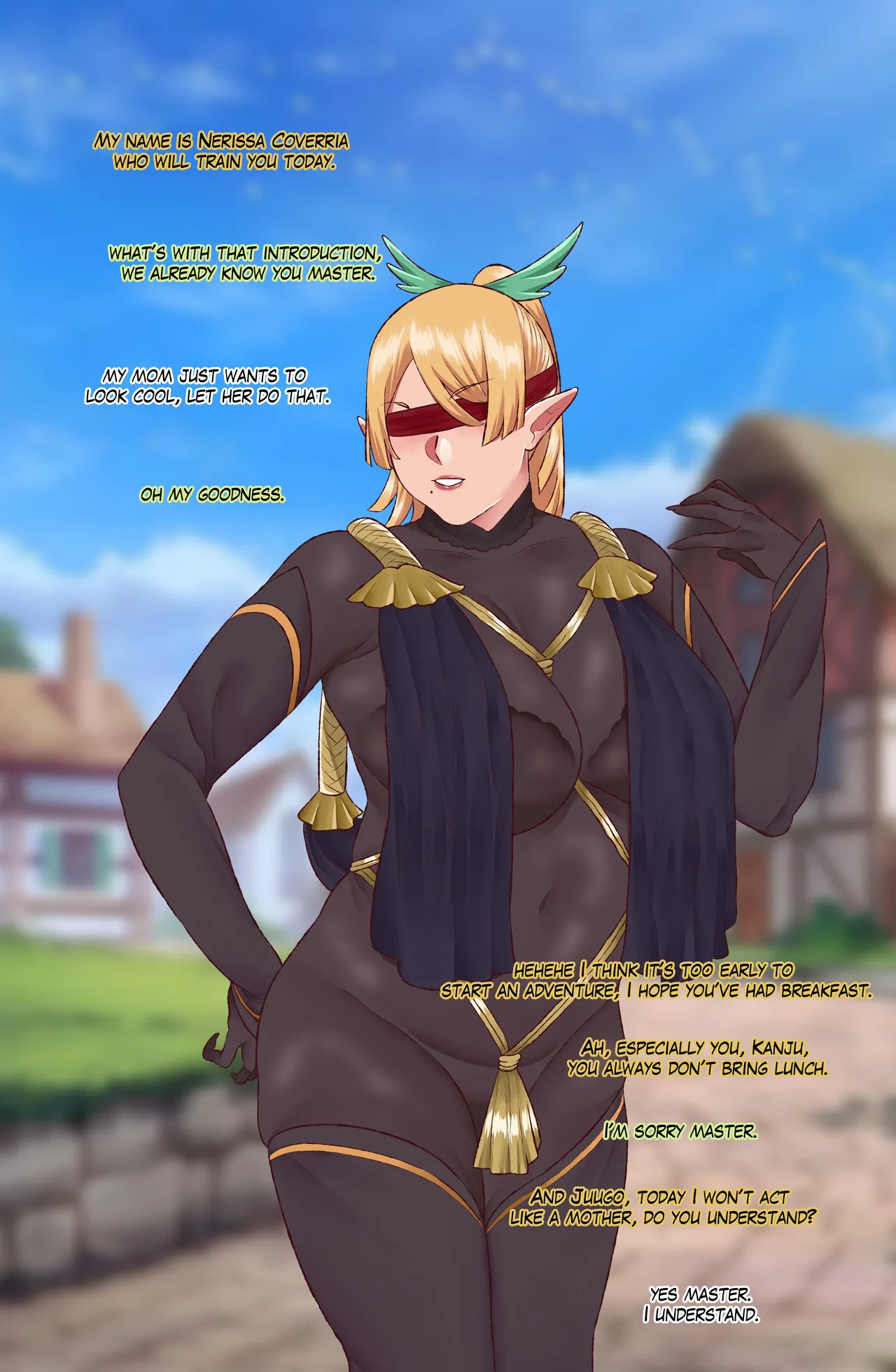 Onegai Elf Sensei page 2 full