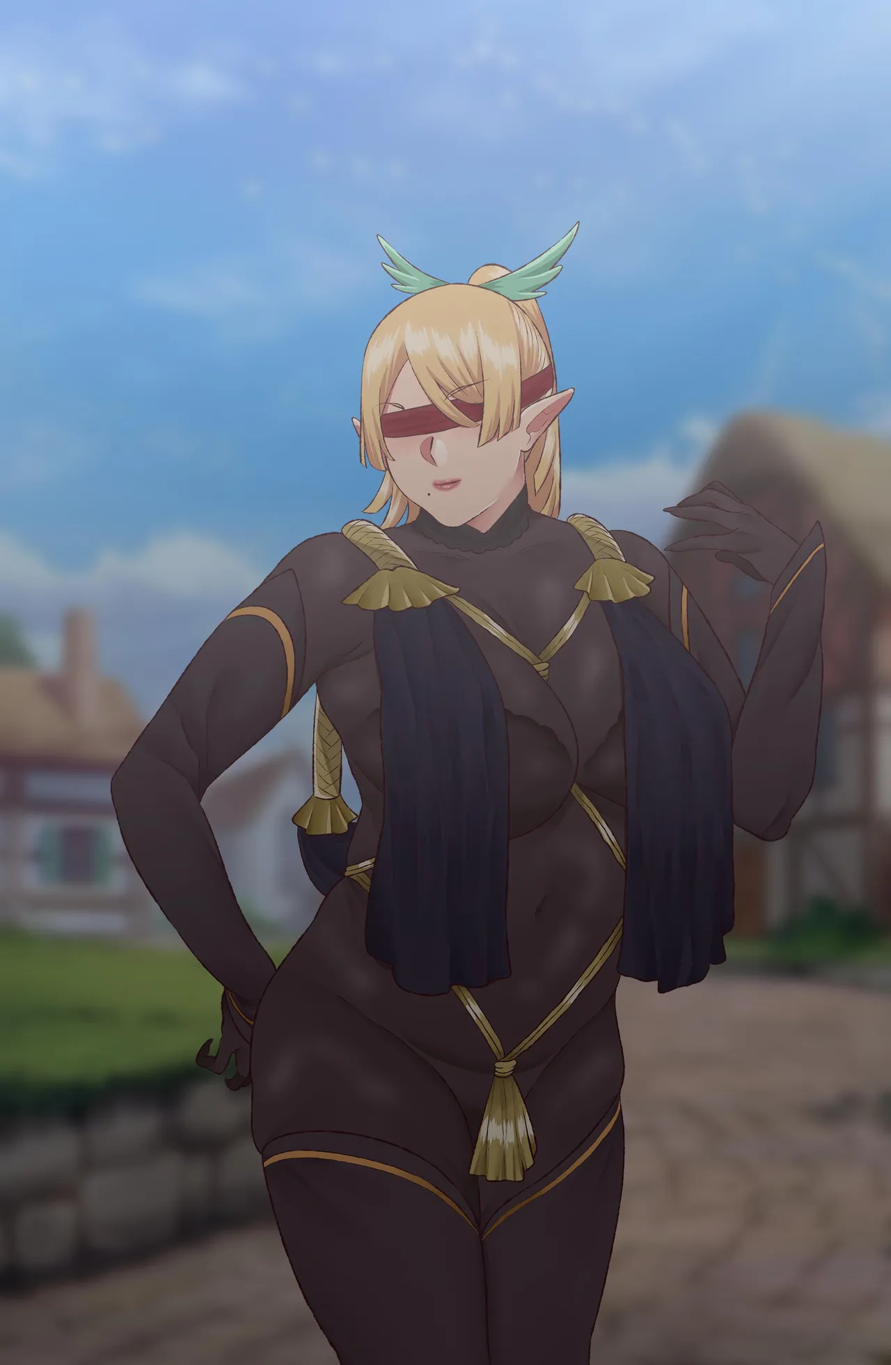 Onegai Elf Sensei page 6 full