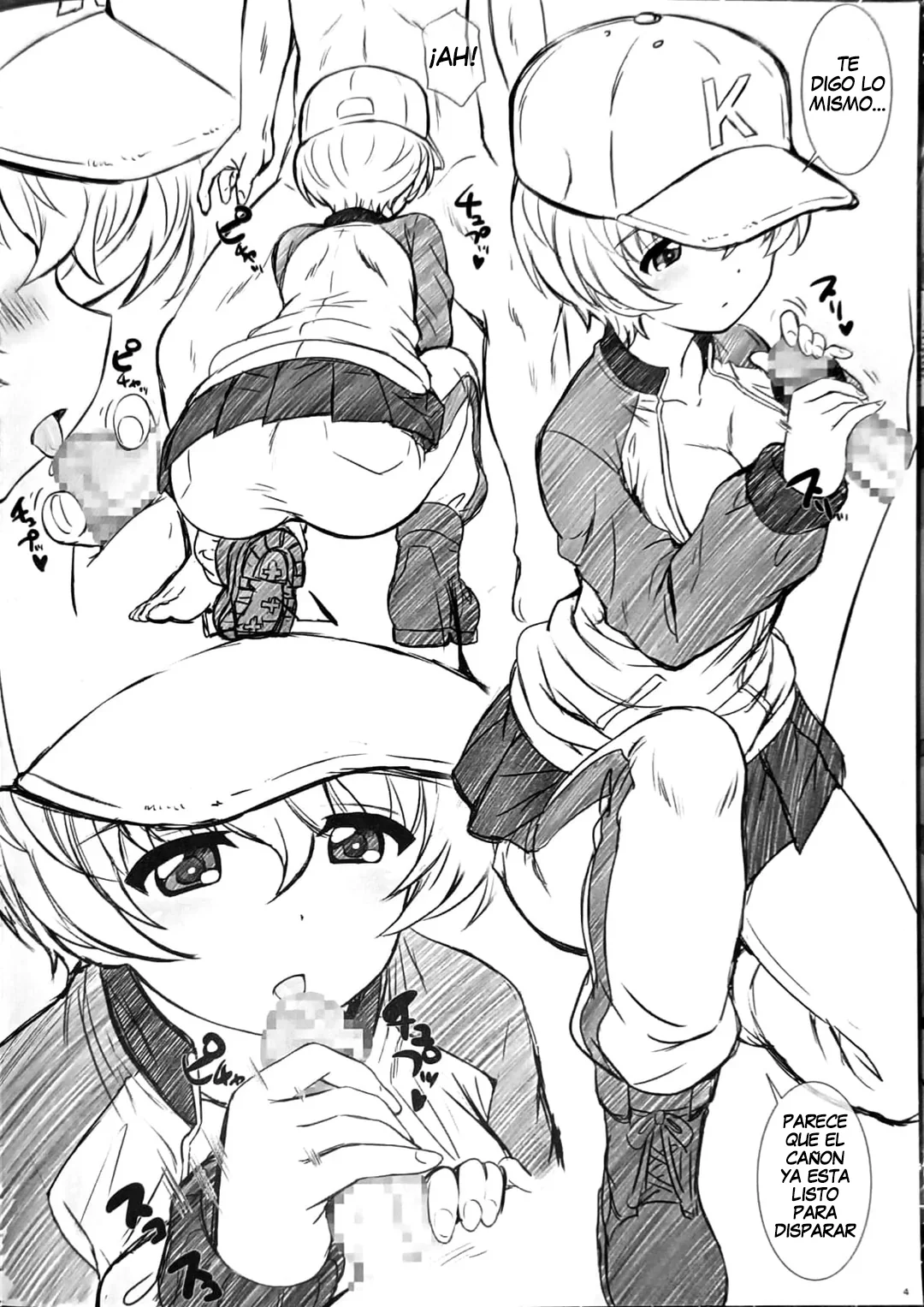 Quiero dispararle a Jouko por la espalda page 4 full