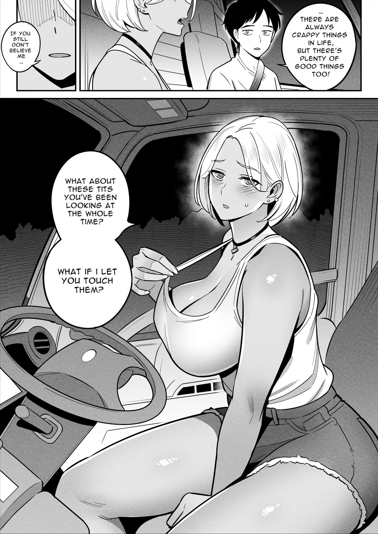 Truck Girl to Iede Boy Otona e no Tabi - Trucker Gal &amp; The Runaway page 10 full