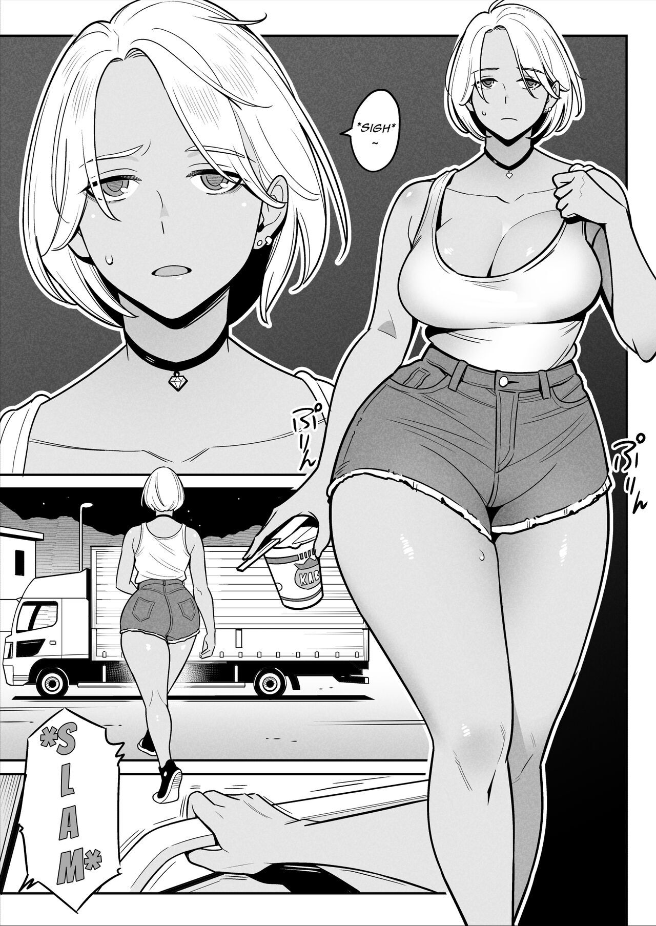 Truck Girl to Iede Boy Otona e no Tabi - Trucker Gal &amp; The Runaway page 3 full
