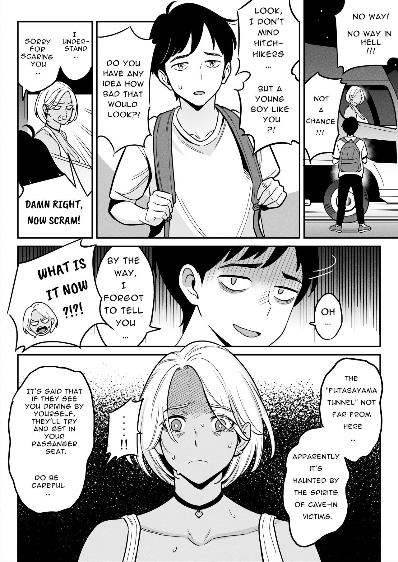 Truck Girl to Iede Boy Otona e no Tabi - Trucker Gal &amp; The Runaway page 6 full