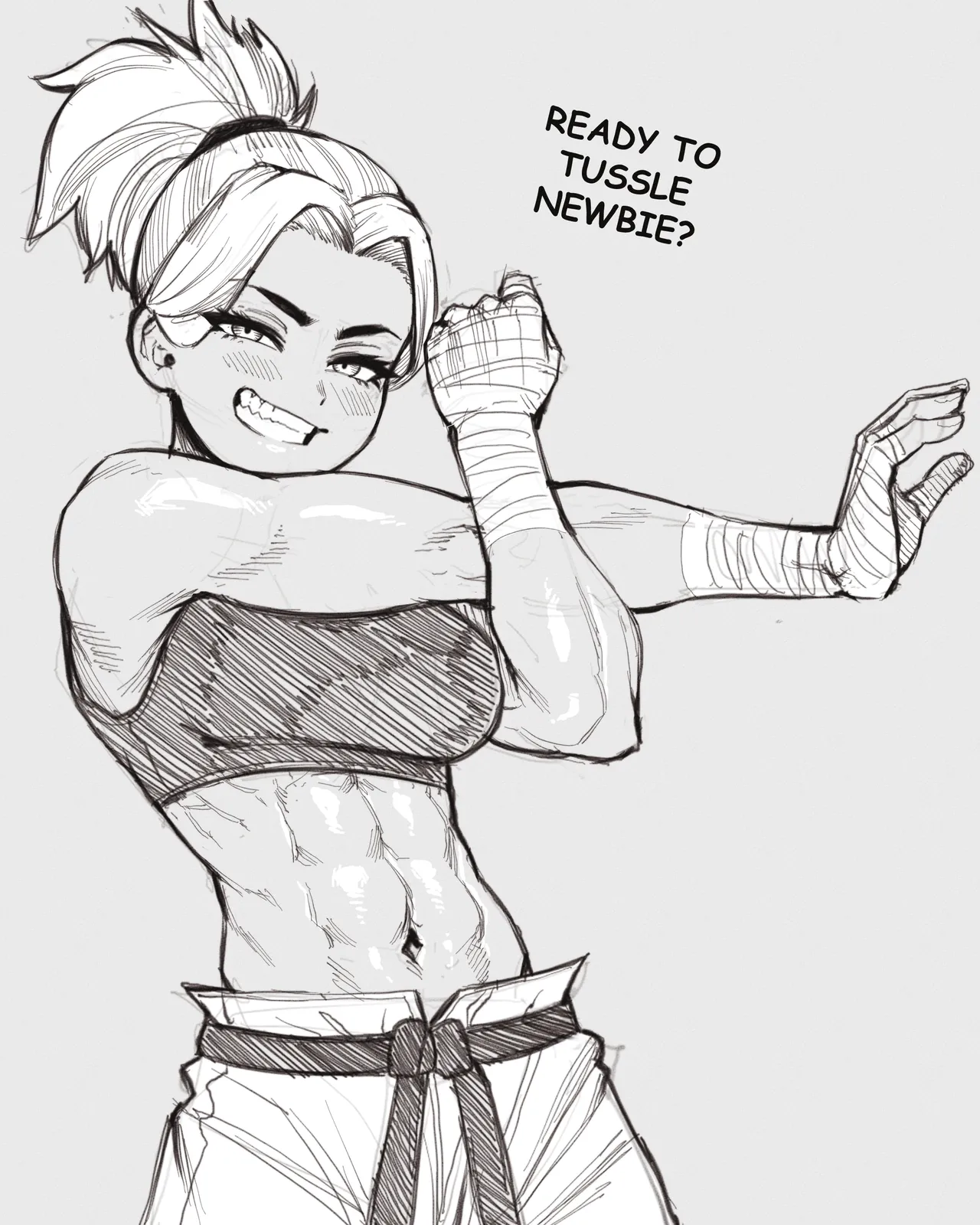 OC Fighting Girls page 3 full