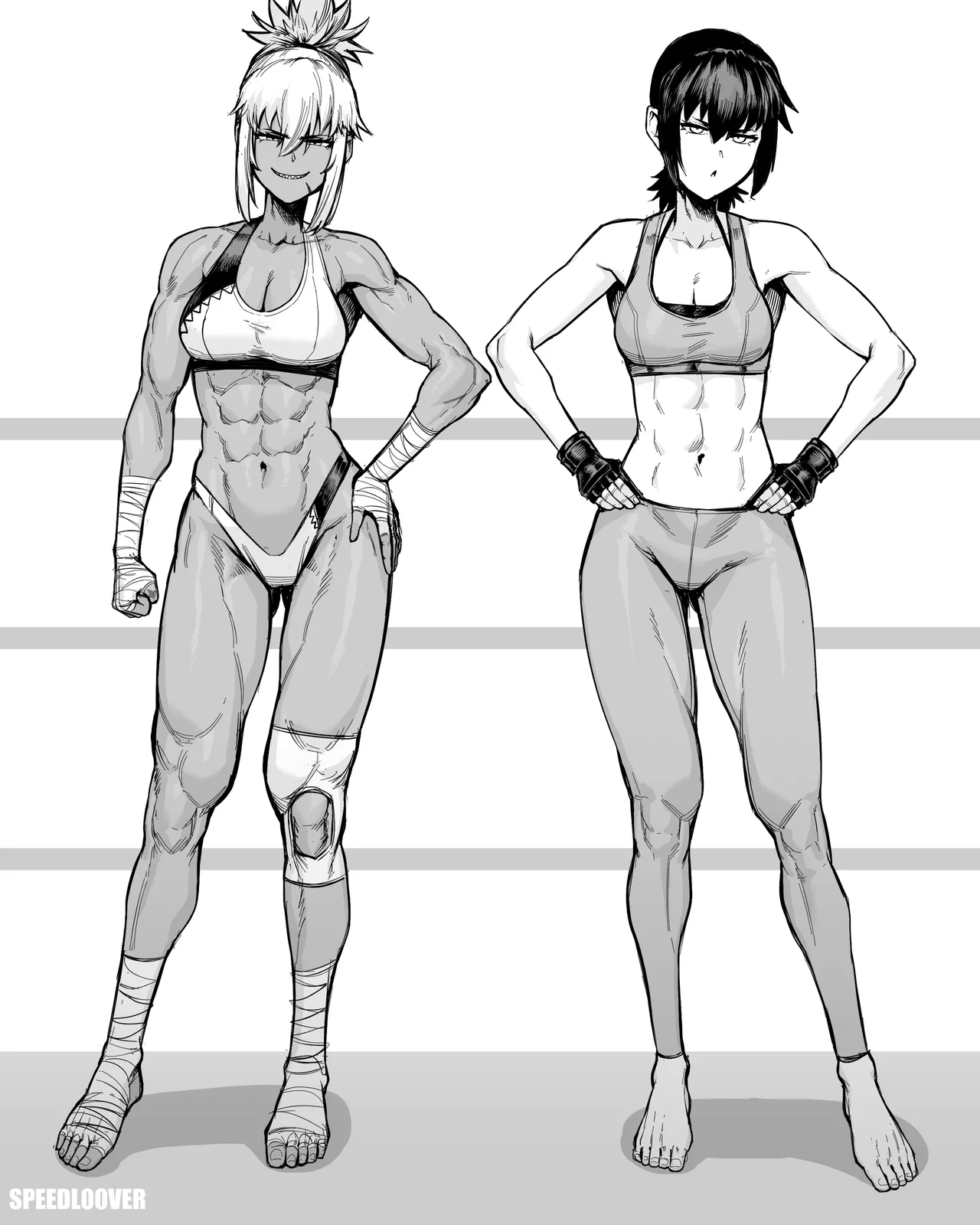 OC Fighting Girls page 9 full